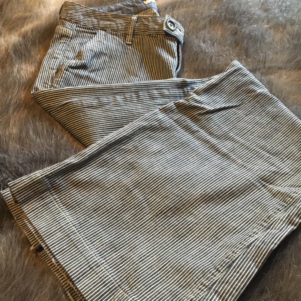 Gap Jeans Limited Edition Pinstripe Trousers